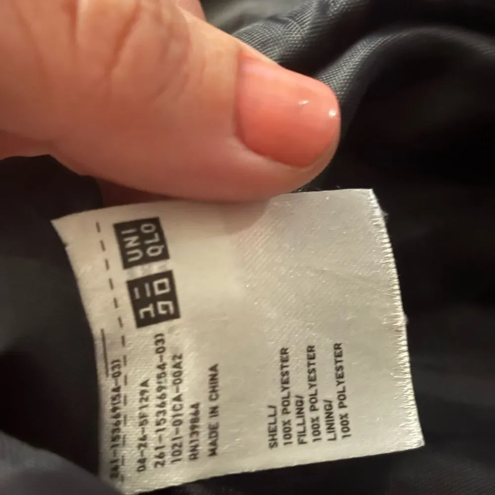 Uniqlo Polyester Backpack